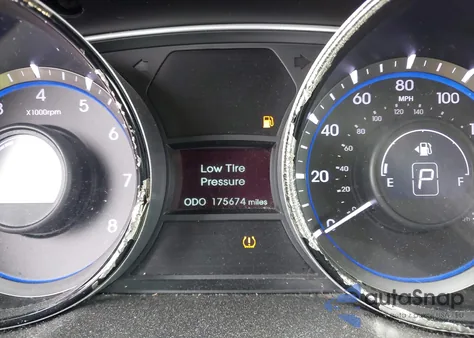 2013 Hyundai Sonata Se из США, поврежденный, VIN 5NPEC4AC9DH656672